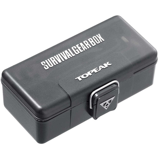 Topeak Survival Gear Box Unisex Cycle Tool Classic Compact One Size - RACKTRENDZ