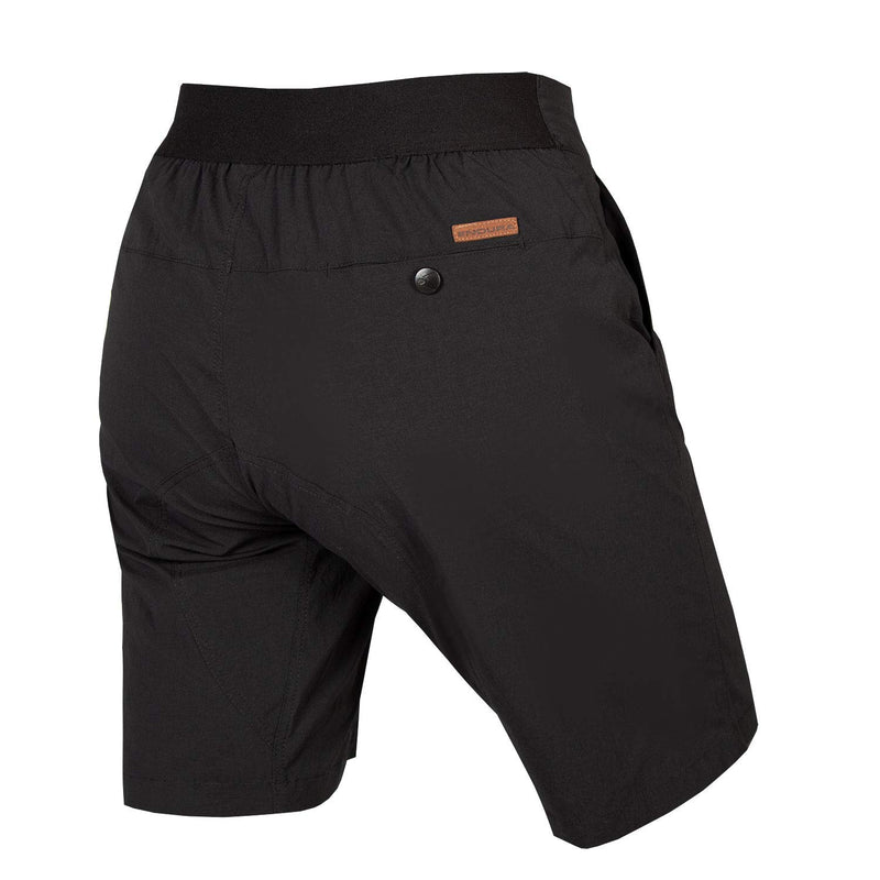 Chargez l&#39;image dans la visionneuse de la galerie, Endura Women&#39;s Hummvee Lite Cycling Short with Liner Black, X-Small - RACKTRENDZ
