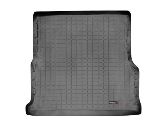 WeatherTech CargoLiner for 1997-2000 GMC Yukon/Denali w/4-Door Left Jack - 2nd Row - Black