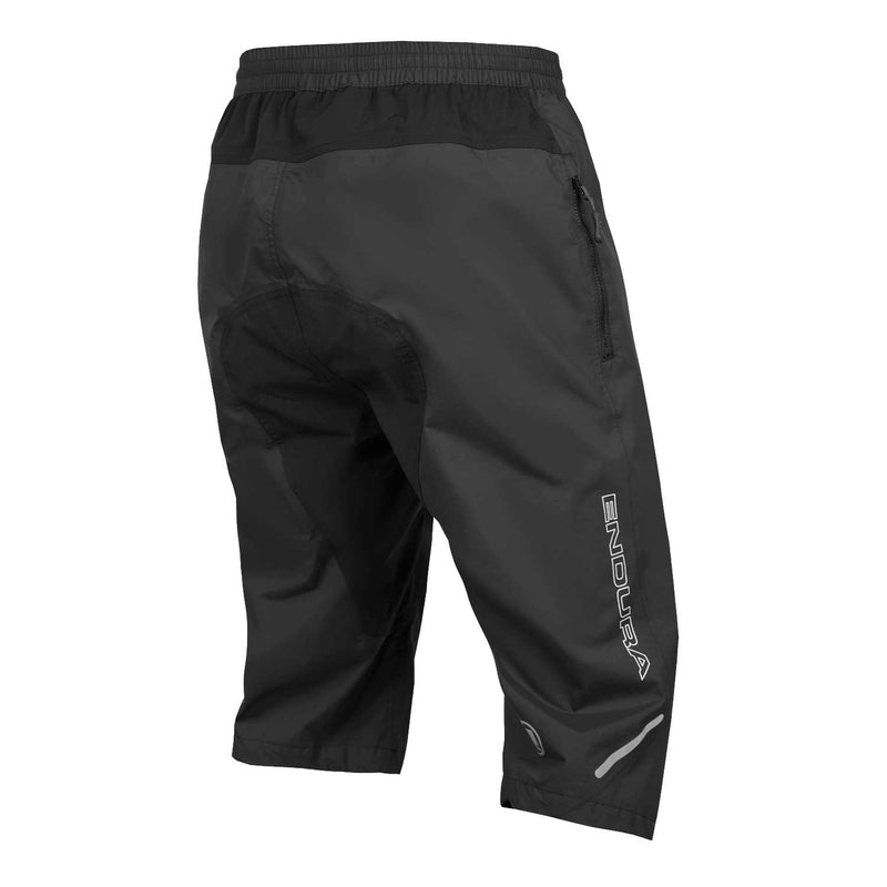 Chargez l&#39;image dans la visionneuse de la galerie, Endura Hummvee Waterproof Men&#39;s Baggy MTB Short Black, Small - RACKTRENDZ
