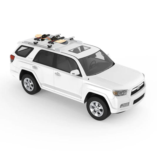 Yakima FatCat EVO 4 Ski Rack, Black