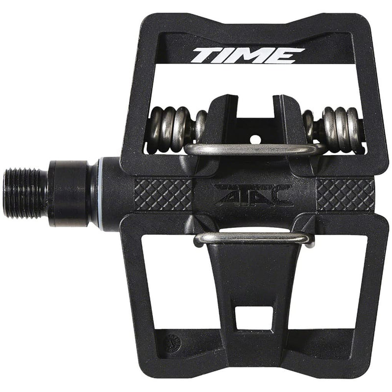 Load image into Gallery viewer, Time ATAC Link Pedals | Single Sided Clipless with Platform | Aluminum | 9/16&quot; |Black - RACKTRENDZ
