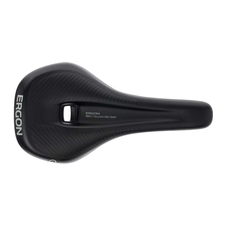 Load image into Gallery viewer, Ergon - SM E Mountain Sport Bicycle Saddle | for E-Mountain Bikes | Mens | Small/Medium | Stealth Black - RACKTRENDZ
