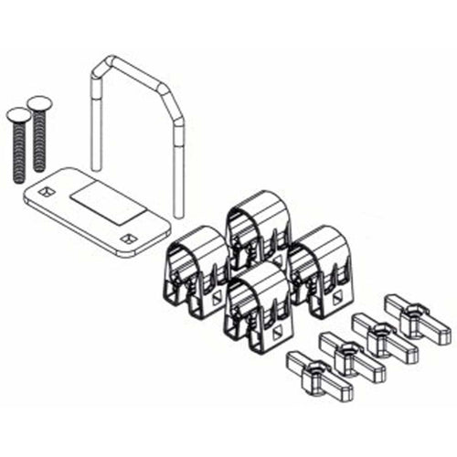 Matériel de montage de remplacement pour Yakima SideWinder - 8820152