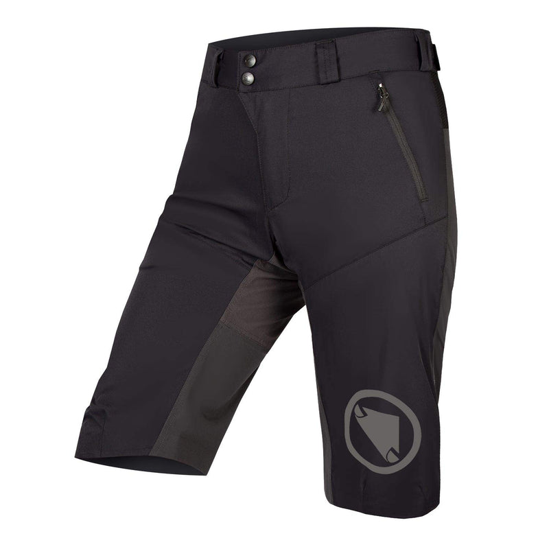 Chargez l&#39;image dans la visionneuse de la galerie, Endura Women&#39;s MT500 Spray MTB Cycling Short II Black, Small - RACKTRENDZ
