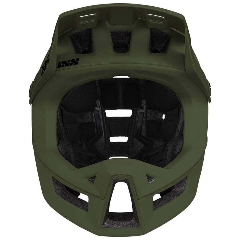Chargez l&#39;image dans la visionneuse de la galerie, IXS Helmet Trigger FF MIPS - Olive XS (49-54cm) - RACKTRENDZ
