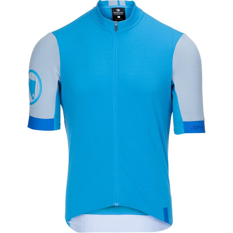 Load image into Gallery viewer, Endura Men&#39;s FS260 Short Sleeve Road Cycling Jersey Hi-Viz Blue, Small - RACKTRENDZ
