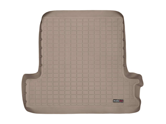 WeatherTech Custom Fit Cargo Liners for Isuzu Trooper, Black