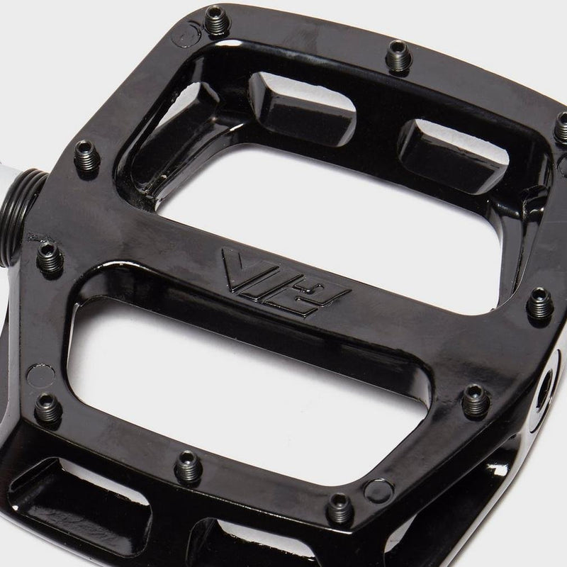 Chargez l&#39;image dans la visionneuse de la galerie, DMR V12 Pedals, 9/16&quot; Alloy Platform Black - RACKTRENDZ
