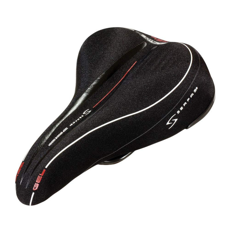 Load image into Gallery viewer, Serfas Youth Bicycle Saddle - RACKTRENDZ
