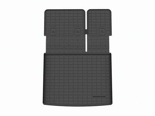 WeatherTech CargoLiner HP for 2019-2023 Jeep Cherokee - Behind 2nd Row Seatback - Black