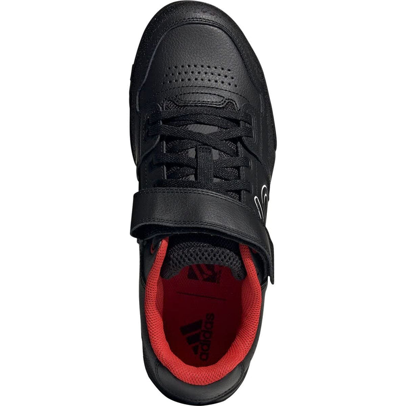 Load image into Gallery viewer, adidas Mens Five Ten Hellcat Mountain Bike Shoes Black/Black/White 4- - RACKTRENDZ
