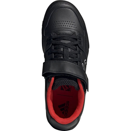 adidas Mens Five Ten Hellcat Mountain Bike Shoes Black/Black/White 4- - RACKTRENDZ
