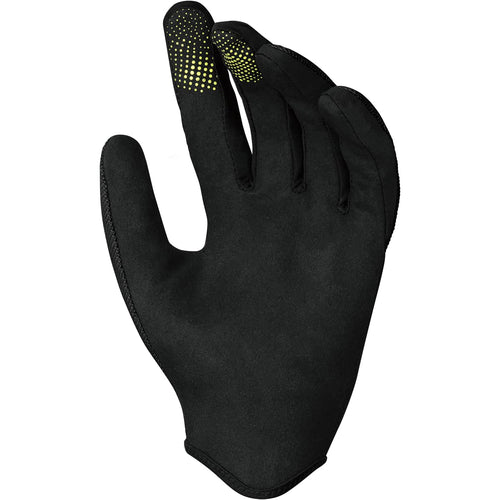 IXS Carve Unisex Youth Mountain Bike/Cycle/Ebike Gloves, Black, Kid L - RACKTRENDZ