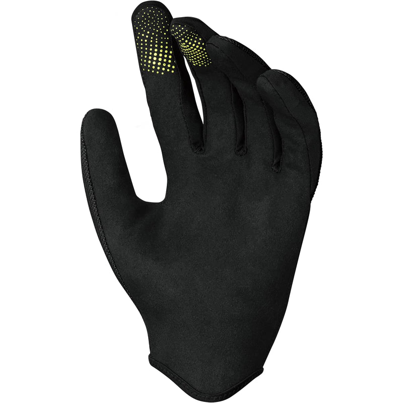 Load image into Gallery viewer, IXS Carve Unisex Youth Mountain Bike/Cycle/Ebike Gloves, Black, Kid L - RACKTRENDZ
