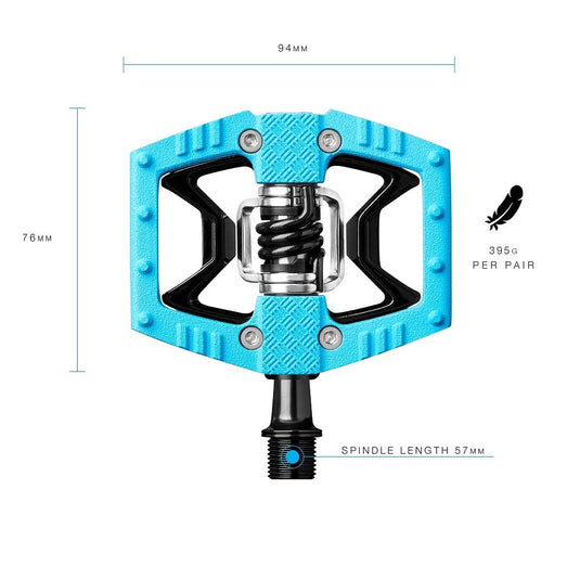 CRANKBRO DBLSHOT2 PDL BLEU/NOIR