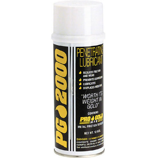 Progold 2000 Shop Lube 12-Ounce Spray - RACKTRENDZ