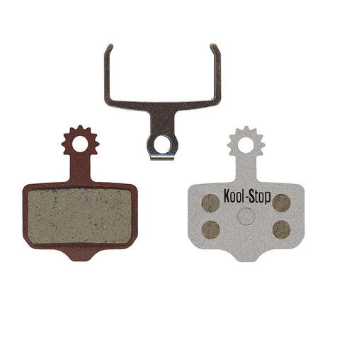 KoolStop KS-D296 Disc Brake Pad Set, Aluminum Back - RACKTRENDZ