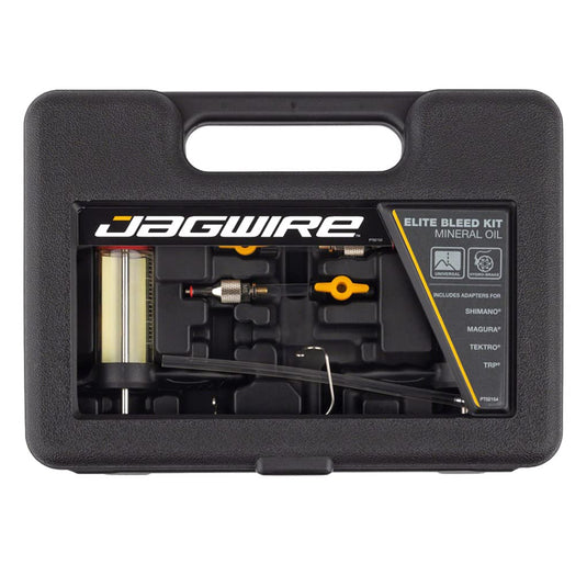 Jagwire, Elite Bleed Kit, Mineral Oil - RACKTRENDZ