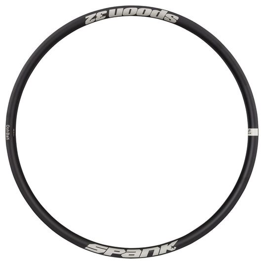 Spank Spoon 32 27.5" Bike Rims, Black - RACKTRENDZ