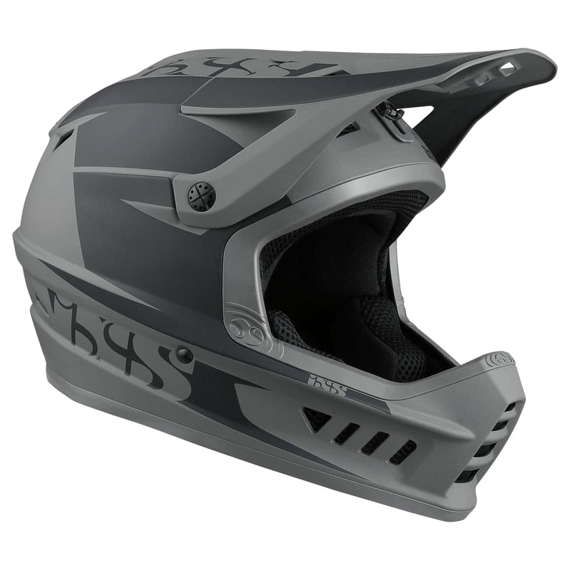 Chargez l&#39;image dans la visionneuse de la galerie, IXS Unisex Xact Evo Black Graphite (ML)- Adjustable with ErgoFit 57-59cm Adult Helmets for Men Women,Protective Gear with Quick Detach System &amp; Magnetic Closure - RACKTRENDZ
