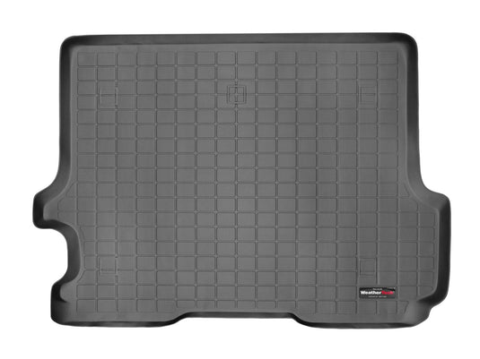 WeatherTech Custom Fit Cargo Liners for Buick Rainier, Black