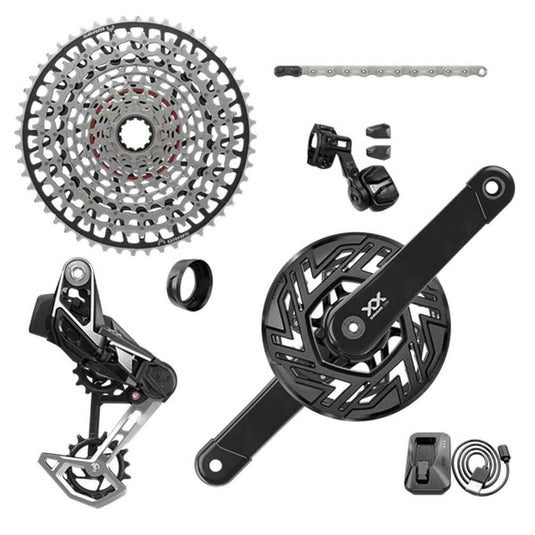 SRAM, XX T-Type Pedal Assist, Build Kit, 104BCD - cranks not Included, Kit - RACKTRENDZ