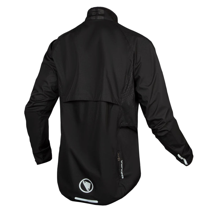 Load image into Gallery viewer, Endura Xtract Waterproof Cycling Jacket II - Men&#39;s Lightweight &amp; Packable Hi-Viz Blue, Large - RACKTRENDZ
