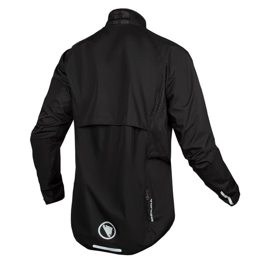 Endura Xtract Waterproof Cycling Jacket II - Men's Lightweight & Packable Hi-Viz Blue, Large - RACKTRENDZ