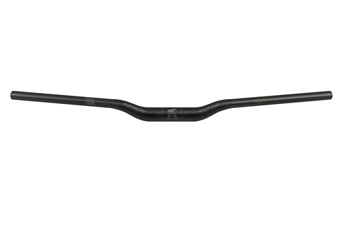 SPANK SPIKE 35 Vibrocore Bar (Black), Mountain Bike Handlebar, Aluminium Alloy Handlebars, Shotpeen Anodized Finish, Adjustable to 760-mm - RACKTRENDZ