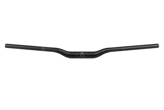 SPANK SPIKE 35 Vibrocore Bar (Black), Mountain Bike Handlebar, Aluminium Alloy Handlebars, Shotpeen Anodized Finish, Adjustable to 760-mm - RACKTRENDZ