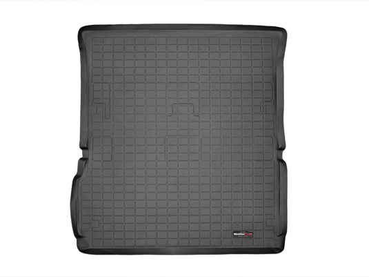 WeatherTech Custom Fit Cargo Liners for Toyota Sequoia, Black