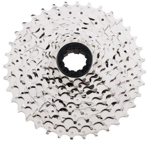 Microshift H09 Cassette - 9 Speed, 11-28t, Silver, Nickel Plated - RACKTRENDZ