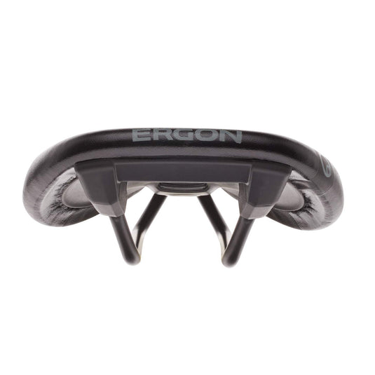 Ergon - SM Comp Ergonomic Comfort Bicycle Saddle | for All Mountain, Trail, Gravel and Bikepacking Bikes | Mens | Medium/Large | Stealth Black - RACKTRENDZ