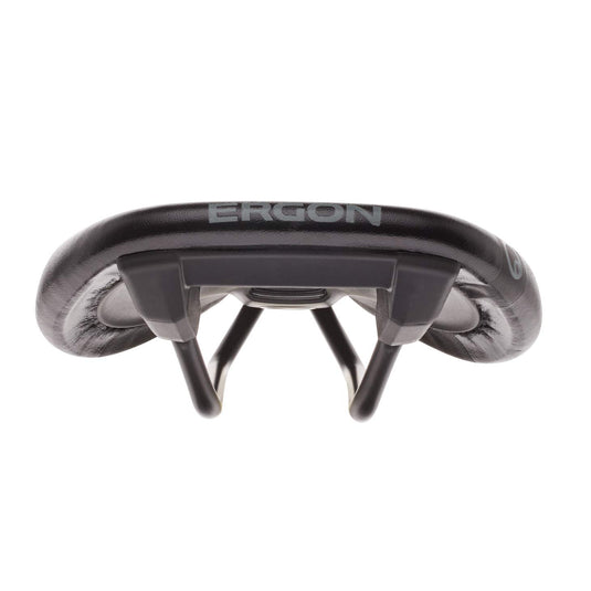 Ergon SM Comp Men’s Bike Saddle | Ergonomic Comfort | Mountain MTB/Trail | Stealth Black, Small/Medium - RACKTRENDZ