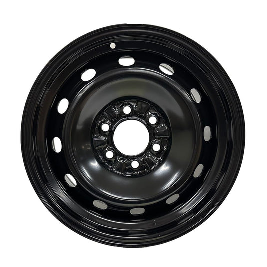 Enthuze 18x8 Black Steel Wheel - 8x165.1 Bolt Pattern, ET25 Offset