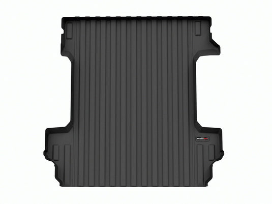 WEATHERTECH TechLiner Truck Bed Liner for Sierra 1500 Limited, Silverado 1500, Sierra 1500, Silverado 1500 LTD - Bed Liner (37006), Black