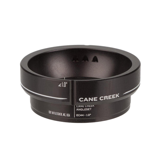 Cane Creek AngleSet EC44 Obere/Untere Lagerschale 10° black - RACKTRENDZ