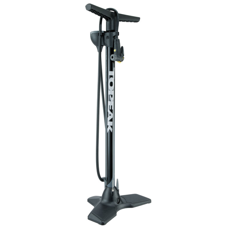 Chargez l&#39;image dans la visionneuse de la galerie, Topeak Joe Blow Race Floor Pump, Black, 200 PSI/14 BAR - RACKTRENDZ
