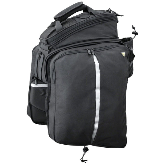 Topeak Velcro Strap Version Dxp Trunk Bag with Rigid Molded Panels - RACKTRENDZ
