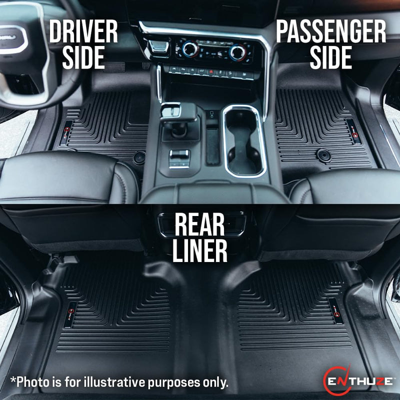 Chargez l'image dans la visionneuse de la galerie, Custom Floor Liners for 2020-2024 Jeep Gladiator Crew

