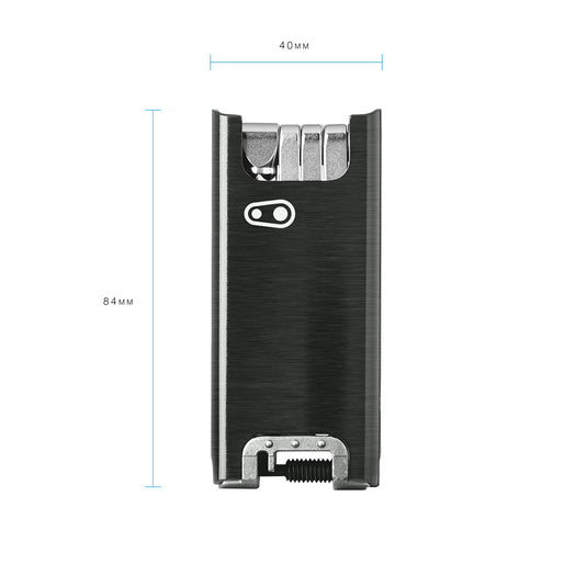 OUTIL MULTIFONCTIONNEL CRANKBRO F15 NOIR
