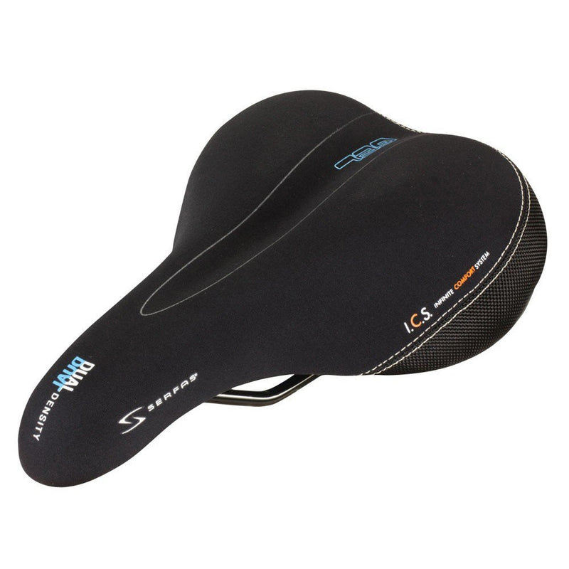 Chargez l&#39;image dans la visionneuse de la galerie, Serfas Dual Density Women&#39;s Bicycle Saddle - RACKTRENDZ
