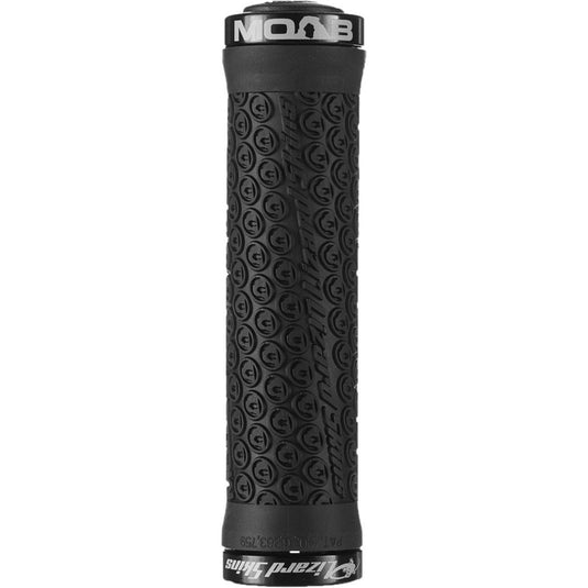 Lizard Skins Lock-On Moab Grips, Black/Black Clamp - RACKTRENDZ