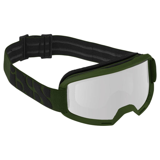 iXS goggle Hack Clear olive/ clear one-size - RACKTRENDZ