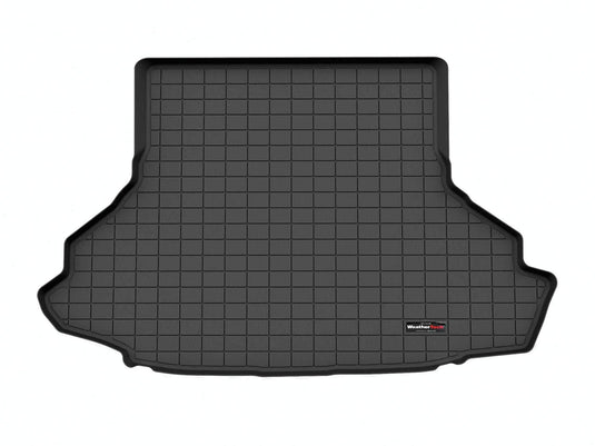 WeatherTech CargoLiner for 2024 Ford Mustang Fastback Non-Subwoofer - Trunk - Black