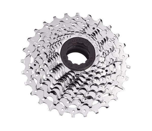 microSHIFT | H11 Cassette | 11 Speed | 11-32t | Silver | Chrome Plated - RACKTRENDZ