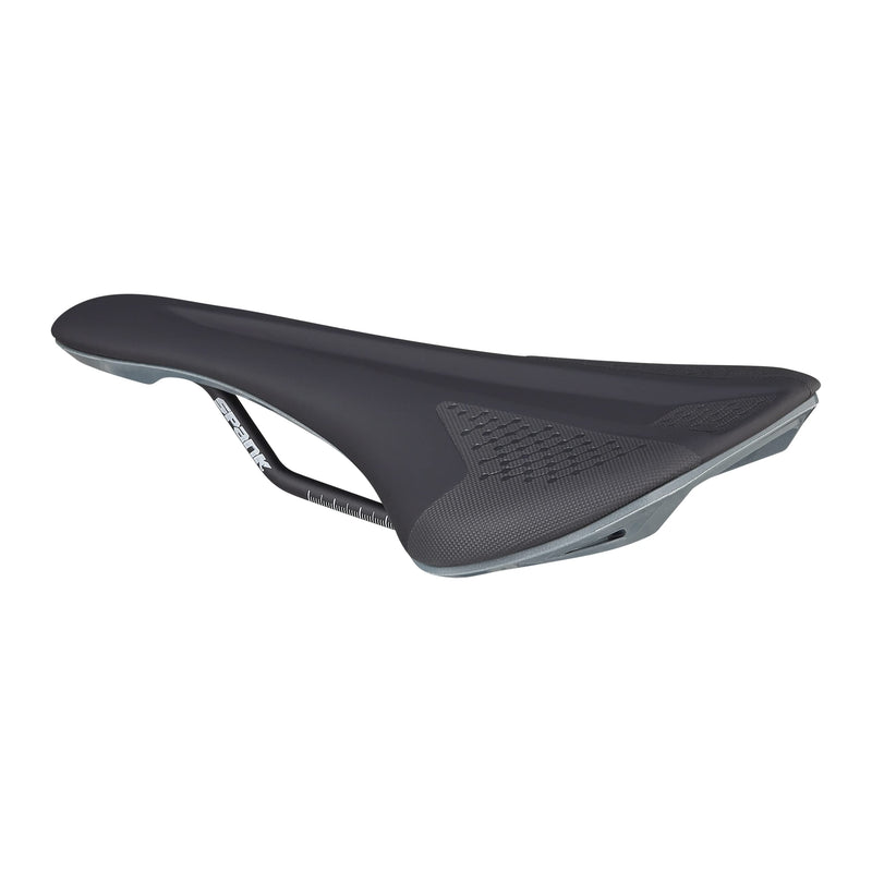 Chargez l&#39;image dans la visionneuse de la galerie, Spank Spike 160 Unisex Adult MTB Saddle (Black/Grey), Bicycle Seat for Men Women, Bicycle Saddle, Waterproof Seat with Ergonomic Zone Concept - RACKTRENDZ
