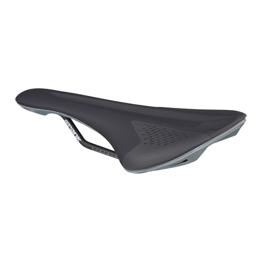 Spank Spike 160 Unisex Adult MTB Saddle (Black/Grey), Bicycle Seat for Men Women, Bicycle Saddle, Waterproof Seat with Ergonomic Zone Concept - RACKTRENDZ