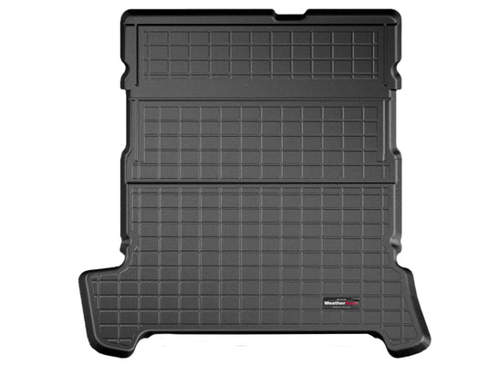 WeatherTech CargoLiner for 2005-2009 Chevrolet Equinox - 2nd Row - Black